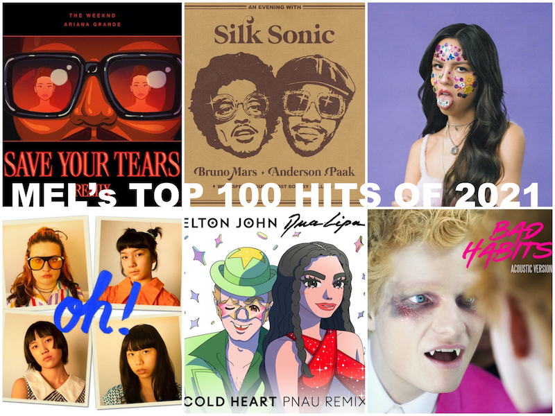 Top 100 Hits of 2021